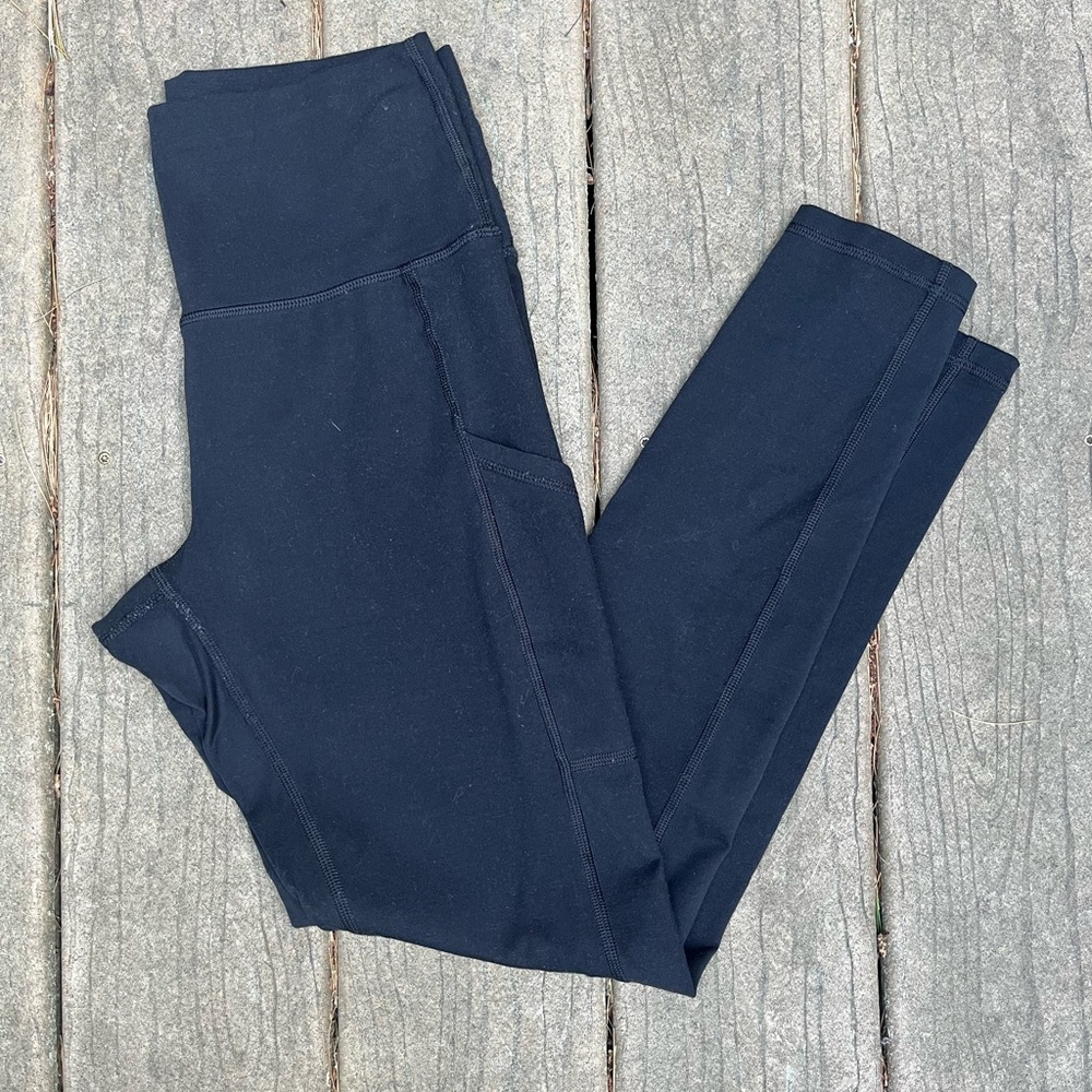 Black aerie leggings